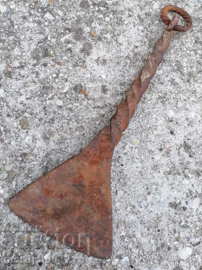 Old forged scabbard, gingerbread, gingerbread, bruises - 6 Old forged scabbard, gingerbread, gingerbread, bruises - 6