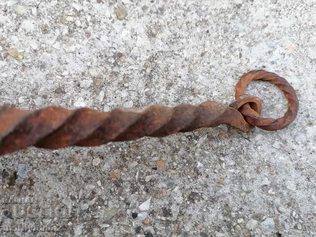 Old forged scabbard, gingerbread, gingerbread, bruises - 7 Old forged scabbard, gingerbread, gingerbread, bruises - 7