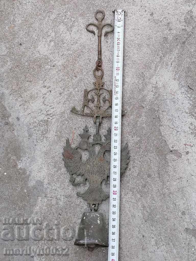 Μια χάλκινη καμπάνα τσαν χτύπησε για τον παππού του επισκόπου με τιμή 225.00 BGN | € 115.04 Μια χάλκινη καμπάνα τσαν χτύπησε για τον παππού του επισκόπου με τιμή 225.00 BGN | € 115.04