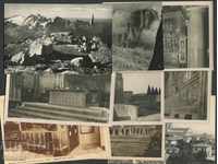 Italy 1900-65 - 9 blank cards
