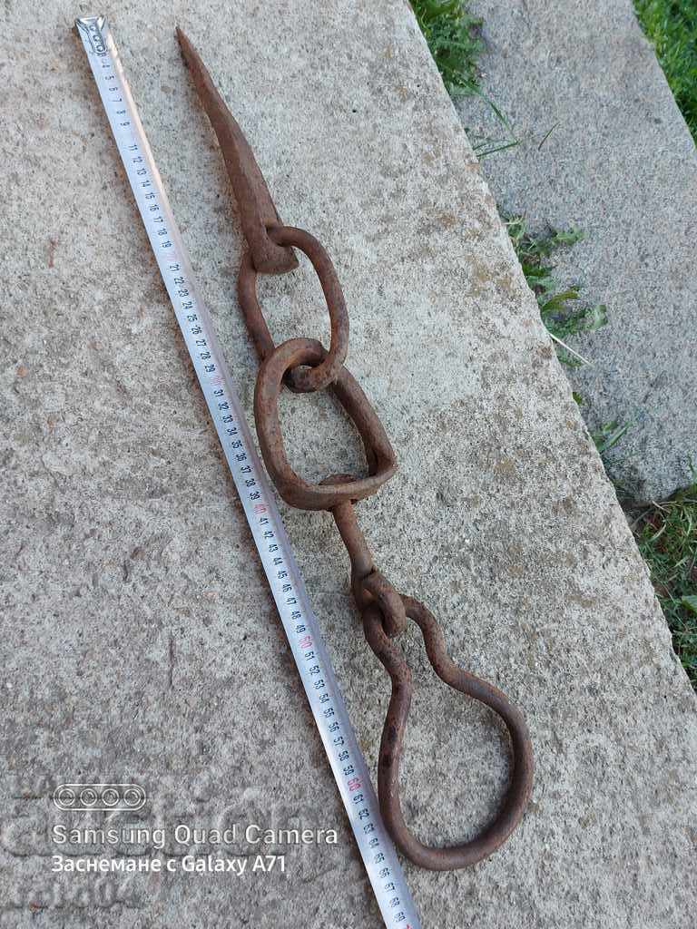 PANĂ FORJATĂ PENTRU CORPURI DE DESEN