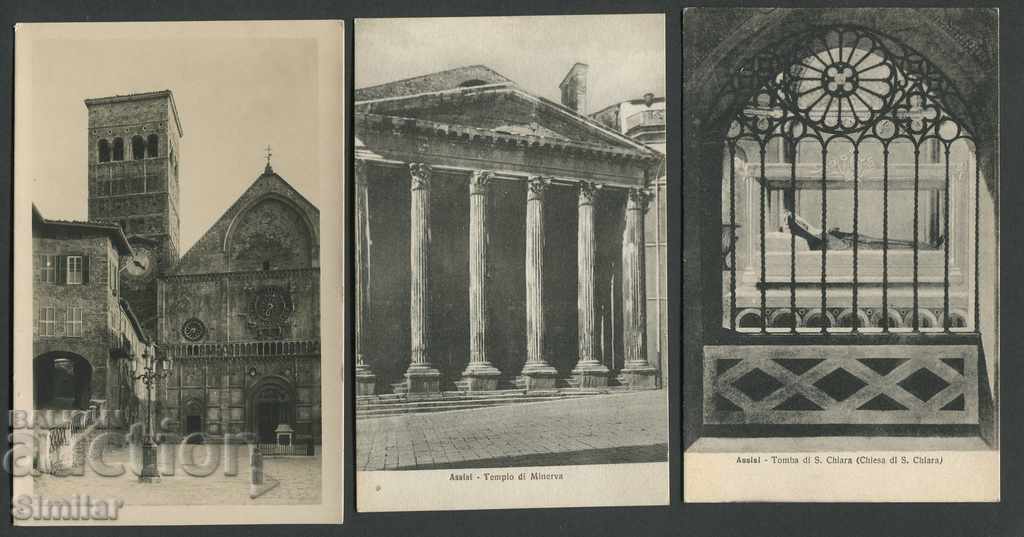 Delivery of Italy 1900-65 - 8 blank cards Delivery of Italy 1900-65 - 8 blank cards