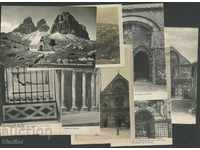 Италия 1900-65г. - 8 чисти картички