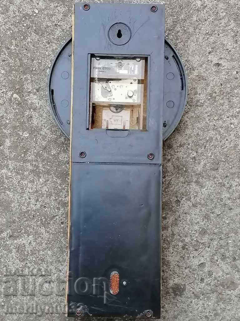 Ρωσικό ρολόι τοίχου ΕΣΣΔ από το τέλος του 20ού αιώνα - 6