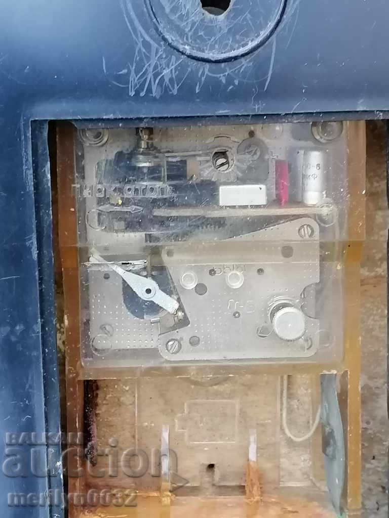 Ρωσικό ρολόι τοίχου ΕΣΣΔ από το τέλος του 20ού αιώνα - 7