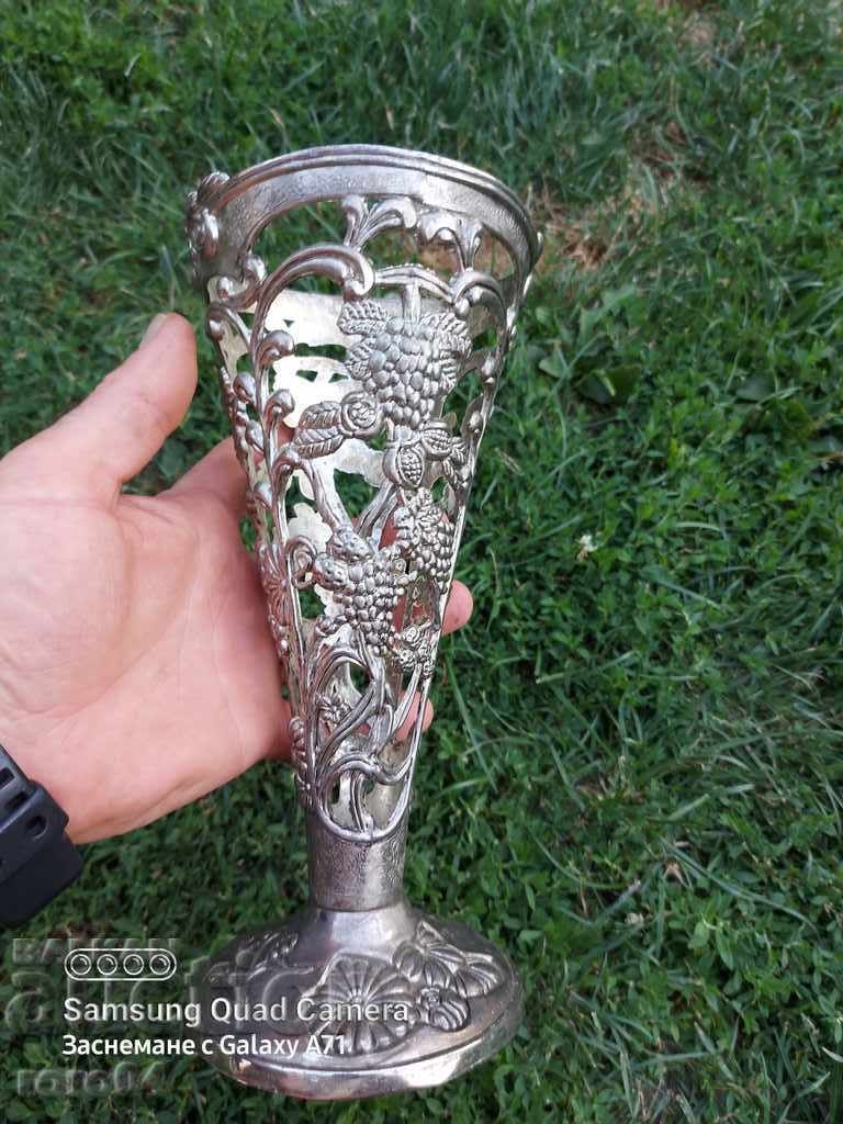 Auction  BEAUTIFUL OLD SILVER VASE