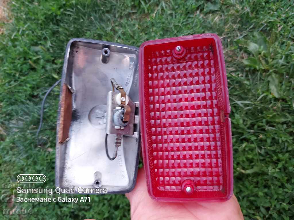 LIGHTS - STOP - DDR RUHLA - 5 LIGHTS - STOP - DDR RUHLA - 5