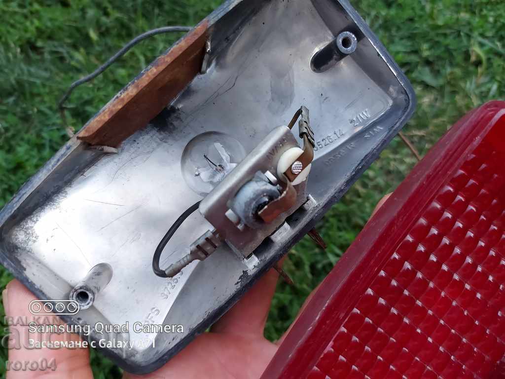 LIGHTS - STOP - DDR RUHLA - 6 LIGHTS - STOP - DDR RUHLA - 6