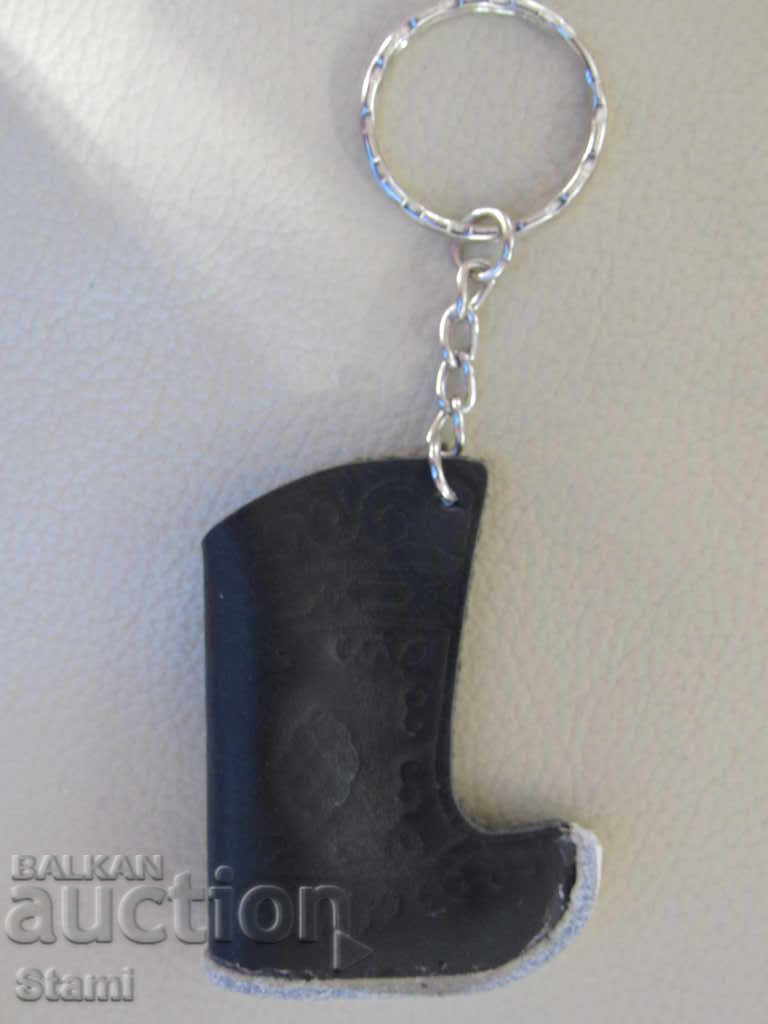 Delivery of Leather key chain - Mongolia boot