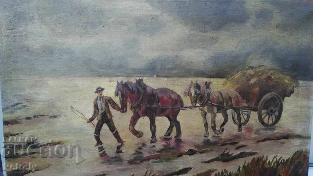 Licitație Ulei pe pânză 1914