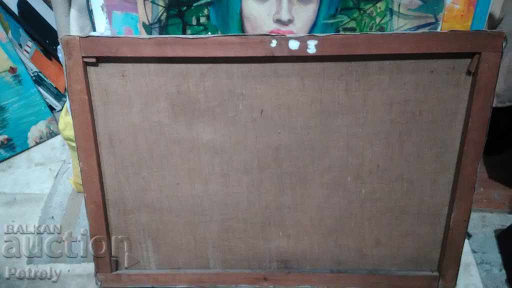 Livrarea Ulei pe pânză 1914