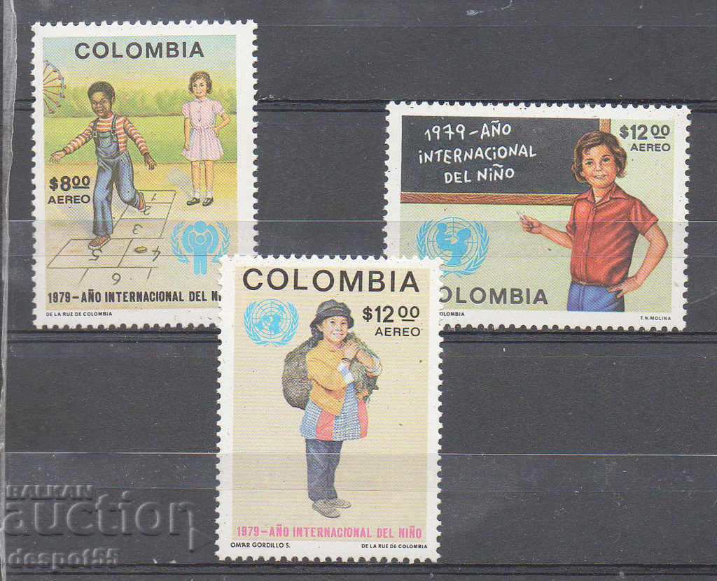 1979. Κολομβία. Διεθνές Έτος του Παιδιού.