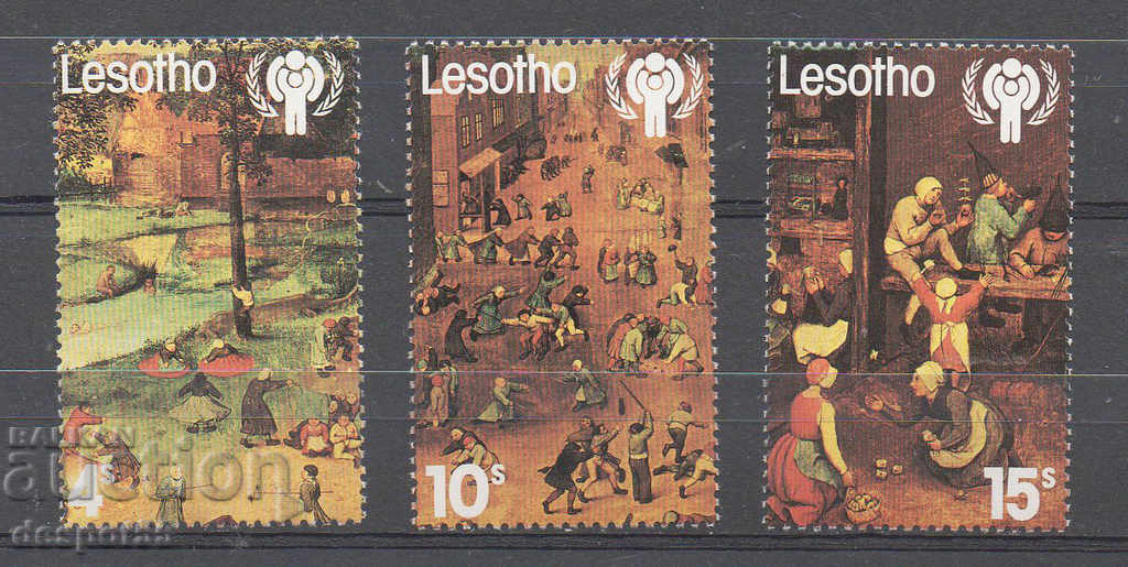1979. Λεσότο. Διεθνές Έτος του Παιδιού.