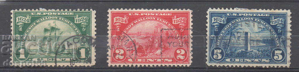 1924. USA. Commemorative series.