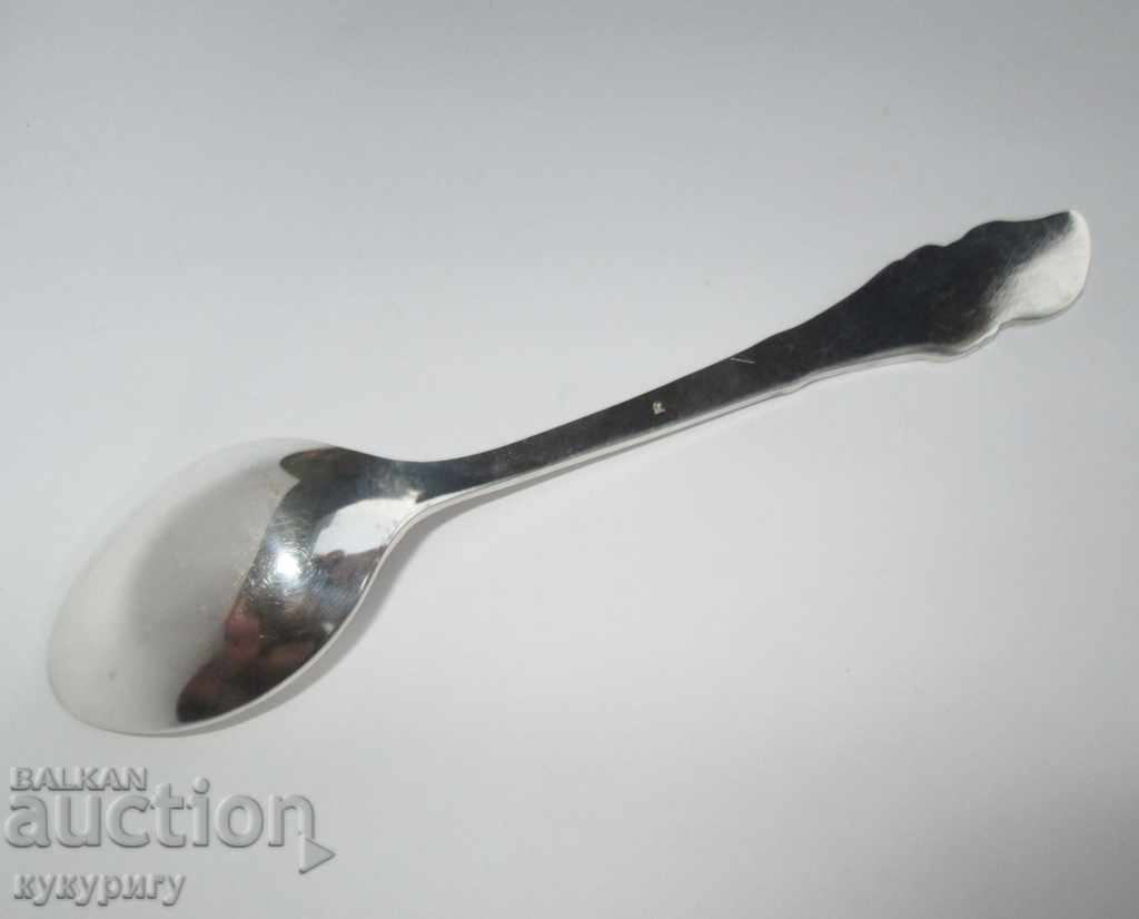 Children's Russian spoon with dwarf cell enamel decoration USSR with price 30.00 BGN | € 15.34