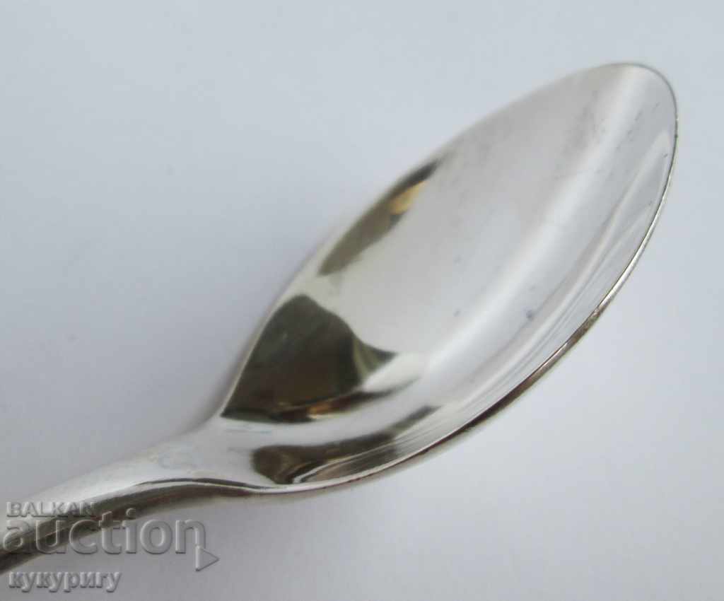 Delivery of Children's Russian spoon with dwarf cell enamel decoration USSR