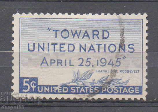 1945. ΗΠΑ. Διάσκεψη του ΟΗΕ.
