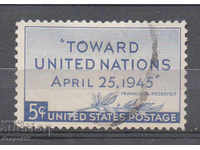 1945. USA. UN Conference.
