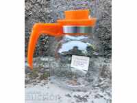 1986 SOC GLASS JAPPLE COLD DRINKS HEALTHY 1.5 LITERS NEW