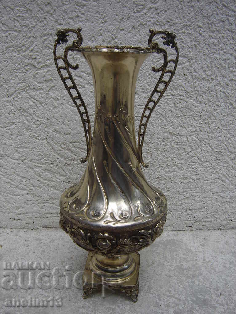 Аукцион КРАСИВА СТАРА ПОСРЕБРЕНА ВАЗА Аукцион КРАСИВА СТАРА ПОСРЕБРЕНА ВАЗА