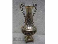КРАСИВА СТАРА ПОСРЕБРЕНА ВАЗА