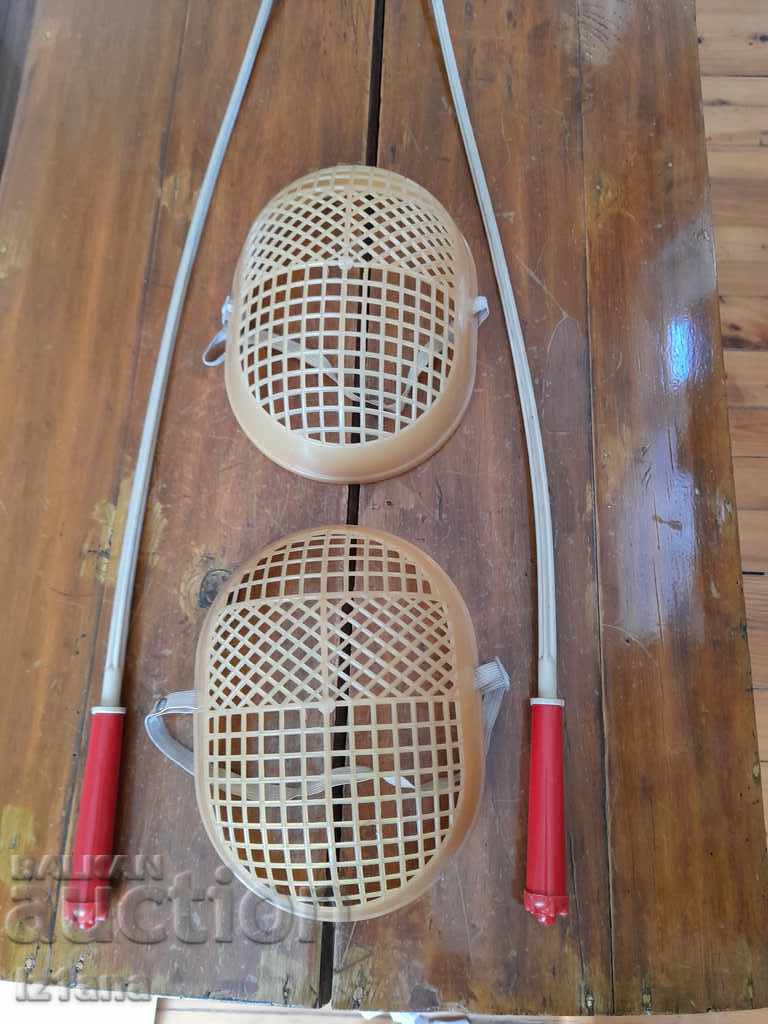 Стар детски комплект за фехтовка с цена 60.00 лв. | € 30.68