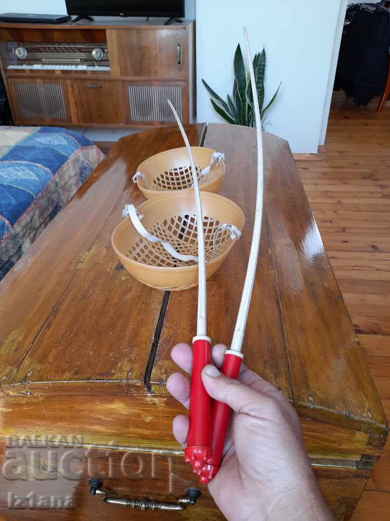 Доставка на Стар детски комплект за фехтовка