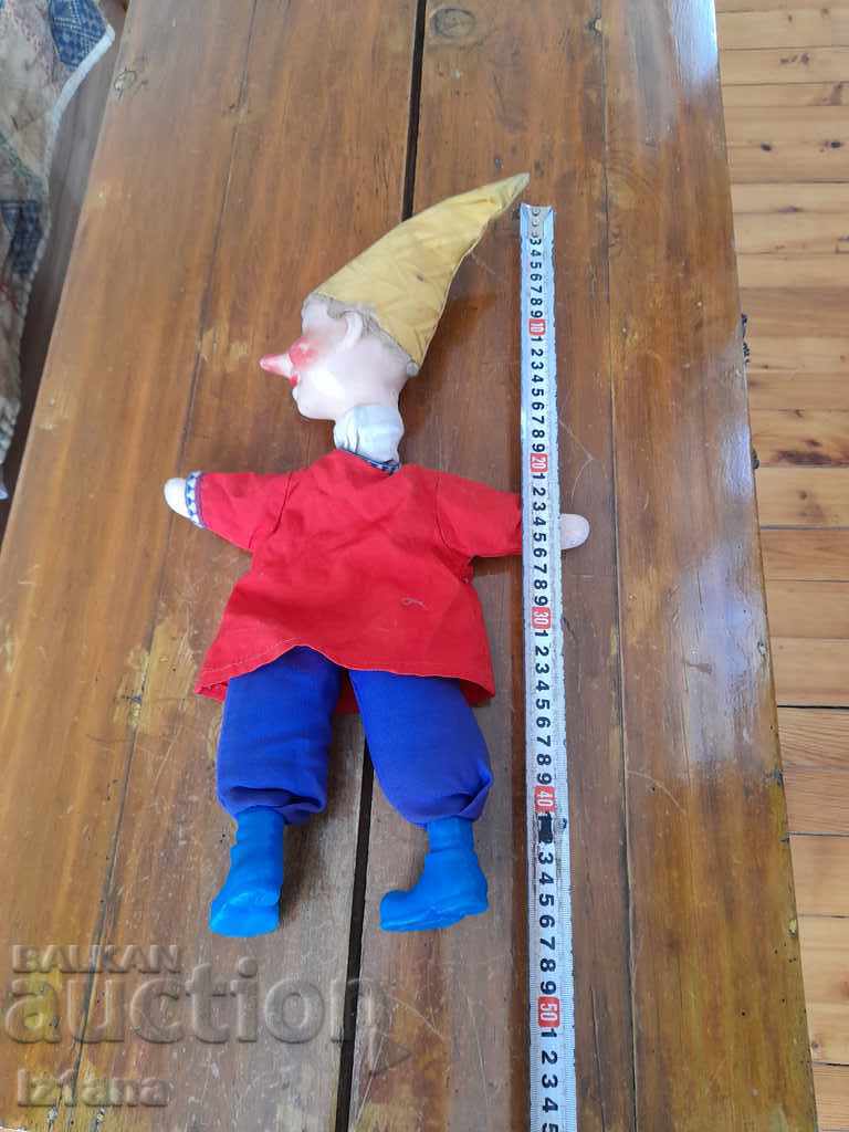 Old toy, Pinocchio doll, Pinocchio with price 45.00 BGN | € 23.01 Old toy, Pinocchio doll, Pinocchio with price 45.00 BGN | € 23.01
