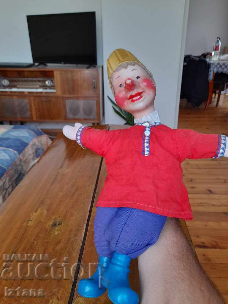 Auction Old toy, Pinocchio doll, Pinocchio Auction Old toy, Pinocchio doll, Pinocchio