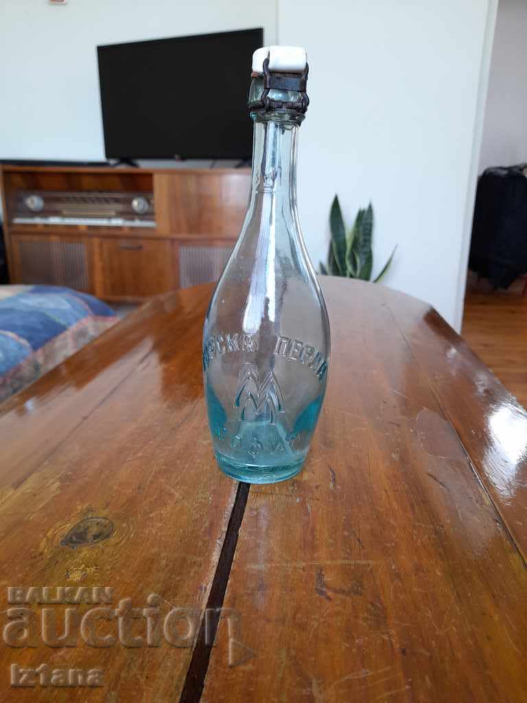 Old non-alcoholic bottle Gorska Perla Sofia