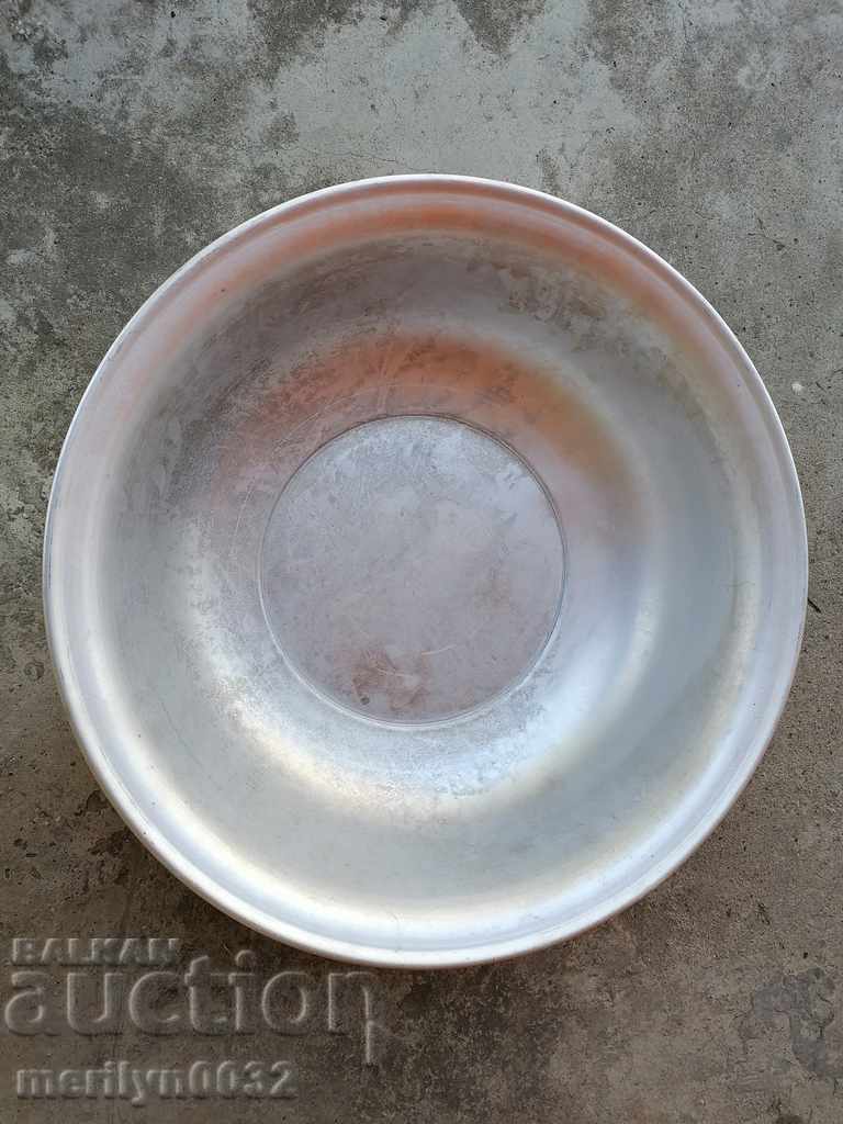 Aluminum basin household kettle bucket bowl with price 50.00 BGN | € 25.56