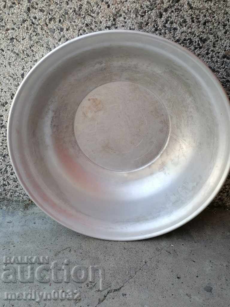 Αλουμινένια λεκάνη απορριμμάτων κουζινών από αλουμίνιο