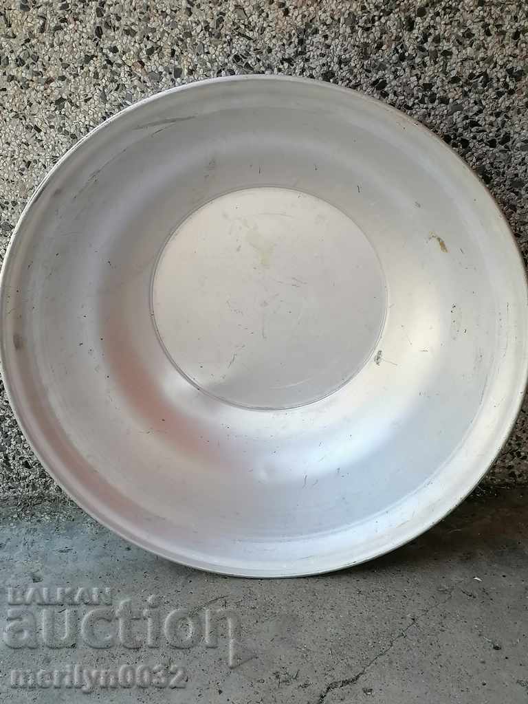 Aluminum basin household kettle bucket bowl with price 65.00 BGN | € 33.23 Aluminum basin household kettle bucket bowl with price 65.00 BGN | € 33.23