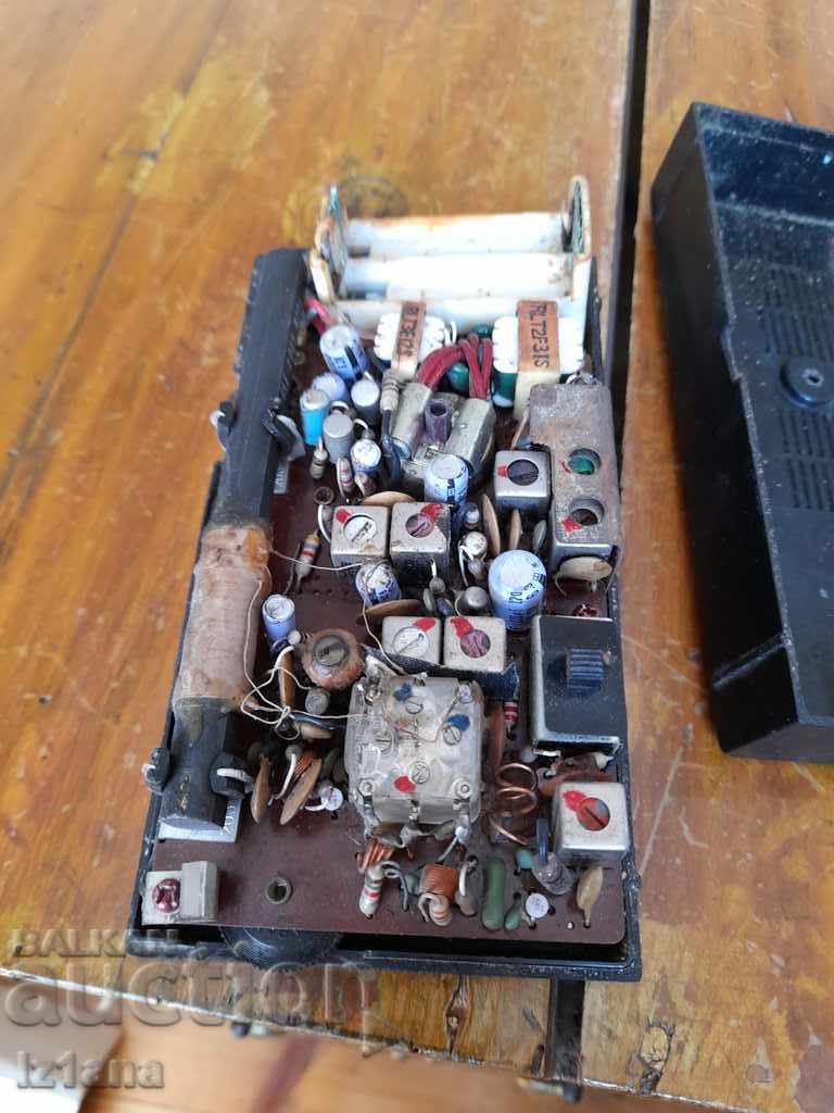 Old radio, radio Panasonic RF-610 - 7 Old radio, radio Panasonic RF-610 - 7