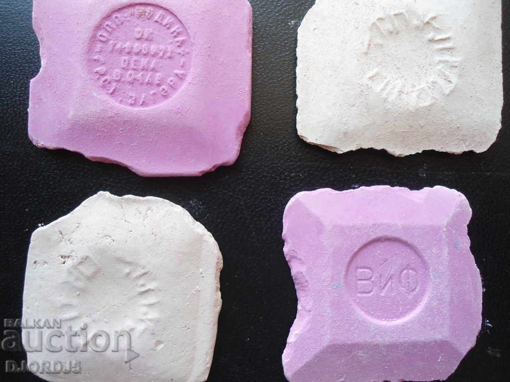 Delivery of Old sewing chalk