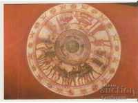 Картичка  България  Казанлък Тракийската гробница Стенопис3*
