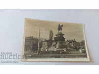 PK Sofia Monumentul Țarului Eliberator Gr. Paskov 1939