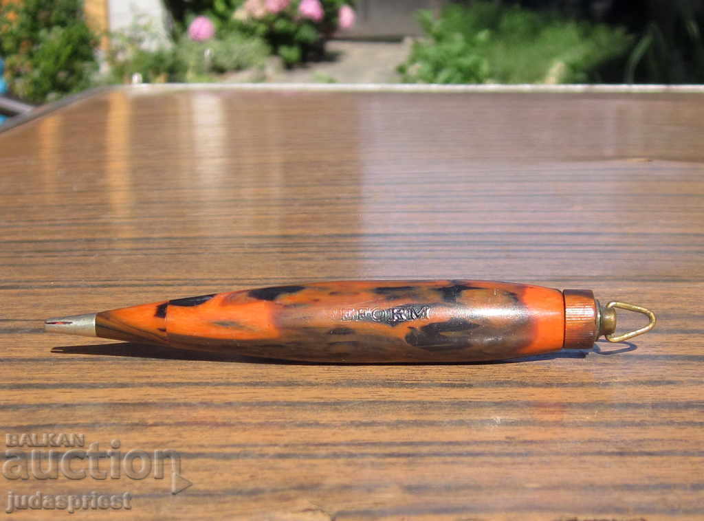 vintage German REFORM mechanical pencil in patterned Bakelite with price 70.00 BGN | € 35.79 vintage German REFORM mechanical pencil in patterned Bakelite with price 70.00 BGN | € 35.79
