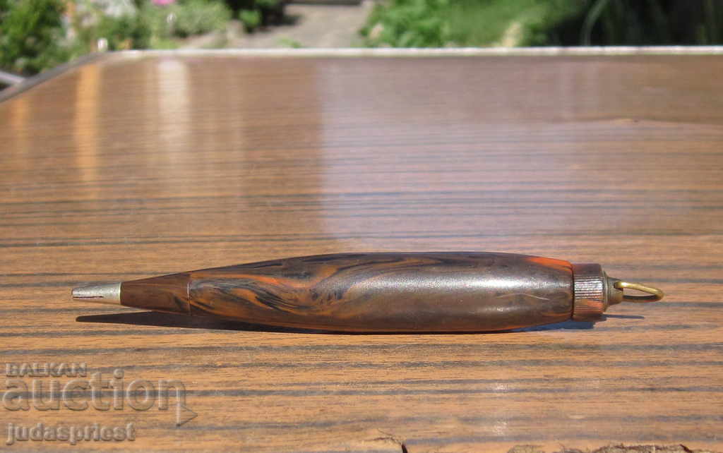 Auction vintage German REFORM mechanical pencil in patterned Bakelite Auction vintage German REFORM mechanical pencil in patterned Bakelite