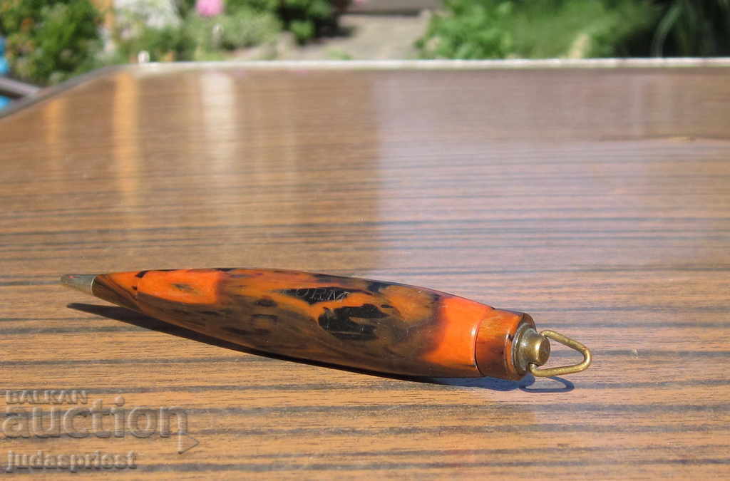 vintage German REFORM mechanical pencil in patterned Bakelite - 5 vintage German REFORM mechanical pencil in patterned Bakelite - 5