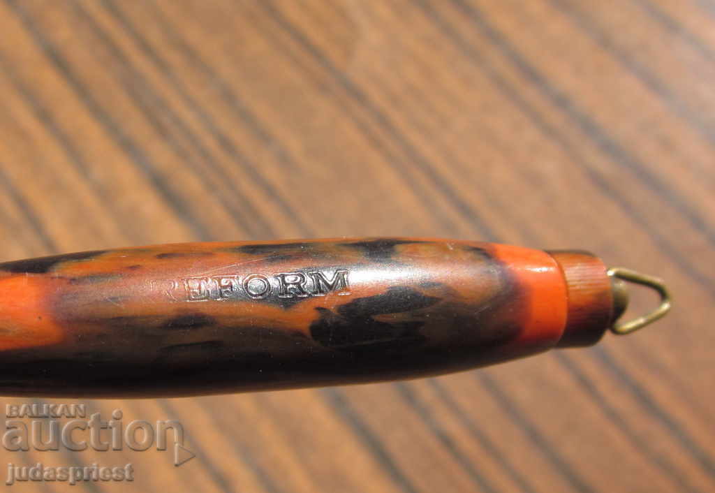 vintage German REFORM mechanical pencil in patterned Bakelite - 6 vintage German REFORM mechanical pencil in patterned Bakelite - 6