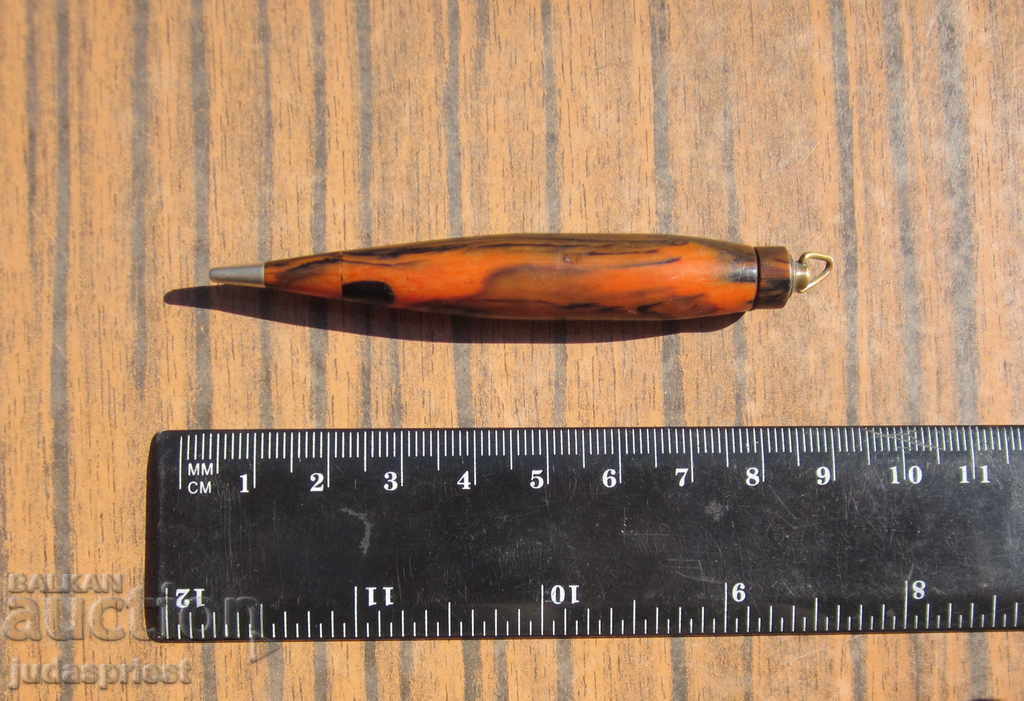vintage German REFORM mechanical pencil in patterned Bakelite - 7 vintage German REFORM mechanical pencil in patterned Bakelite - 7