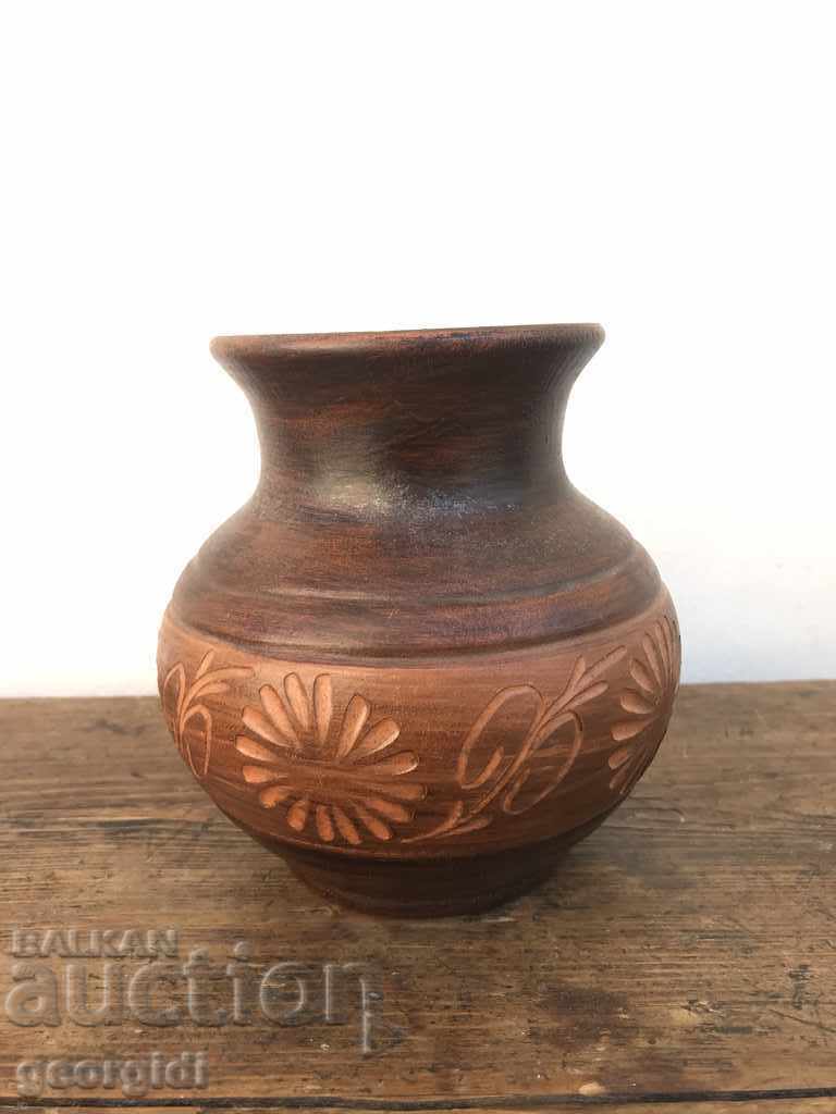 Ceramic vase №0564