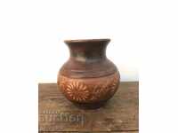Ceramic vase №0564