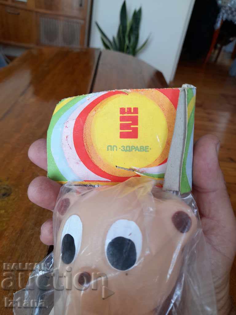 Auction  Old Toy Bear