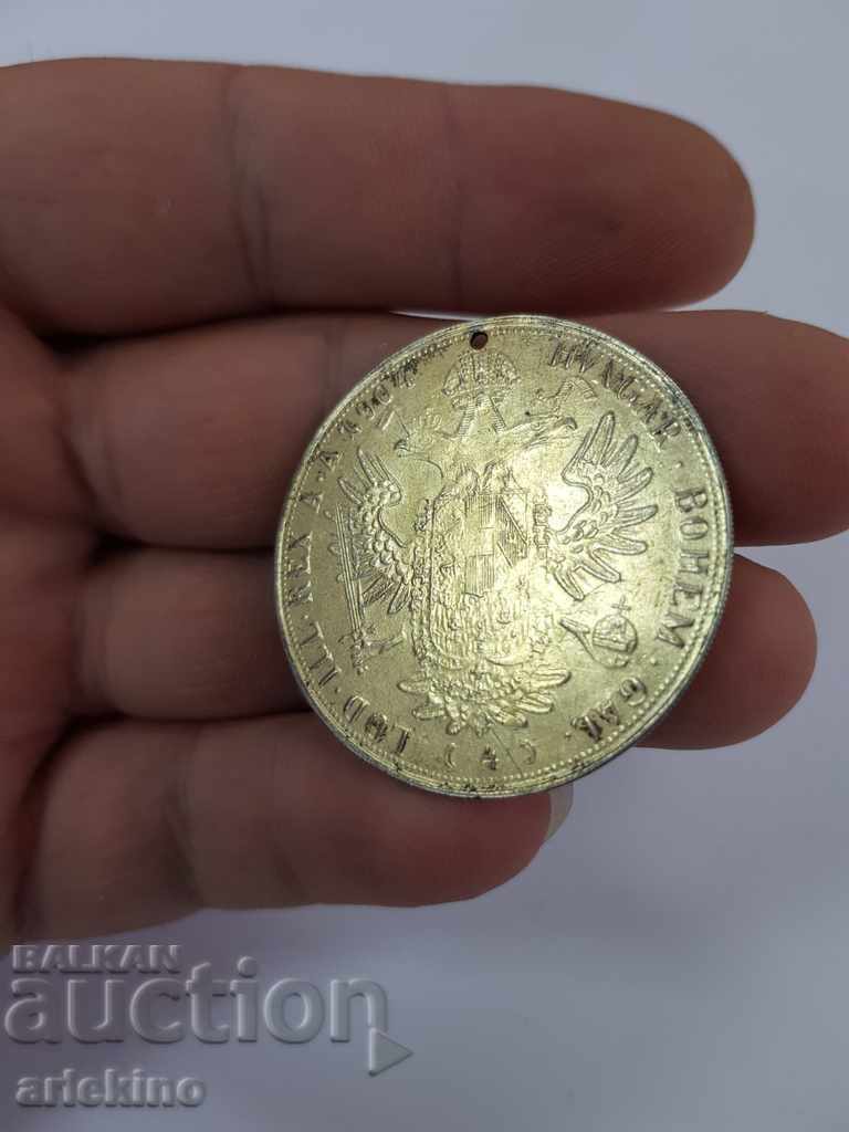 Delivery of Silver coin pendar Austria 1904 Delivery of Silver coin pendar Austria 1904