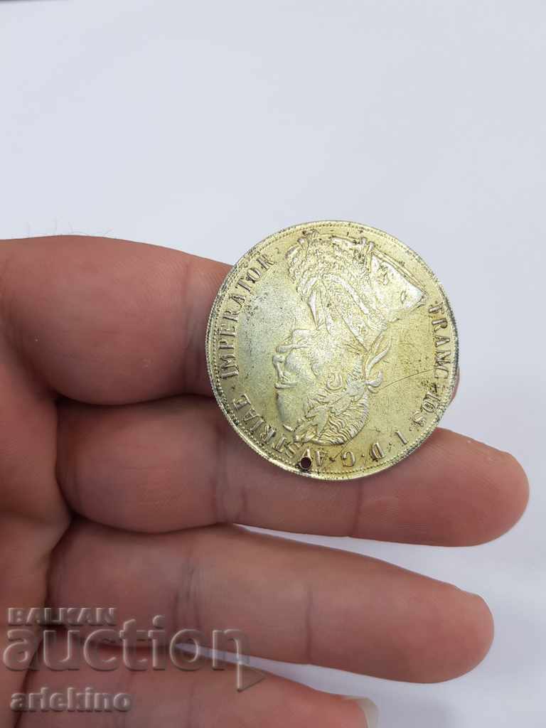 Silver coin pendar Austria 1904 - 7 Silver coin pendar Austria 1904 - 7