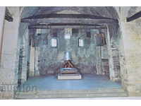Carte poștală: Biserica istorică Batak - interior