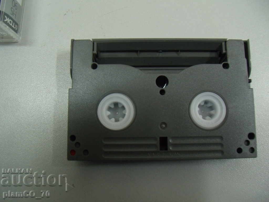 Auction  № * 5525 video cassettes TDK HS90 8 mm - 7 pieces - unused