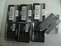 № * 5525 video cassettes TDK HS90 8 mm - 7 pieces - unused